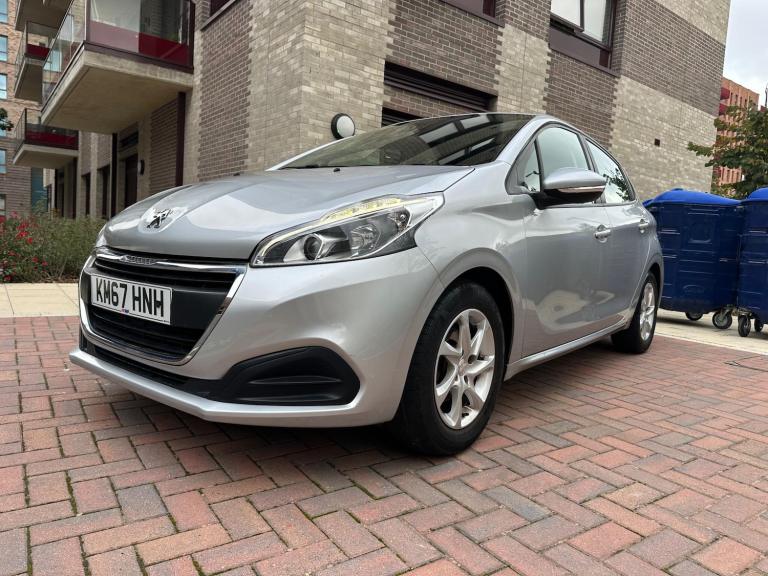 2017 Peugeot 208 1.2 PureTech Active Euro 6 5dr HATCHBACK Petrol Manual