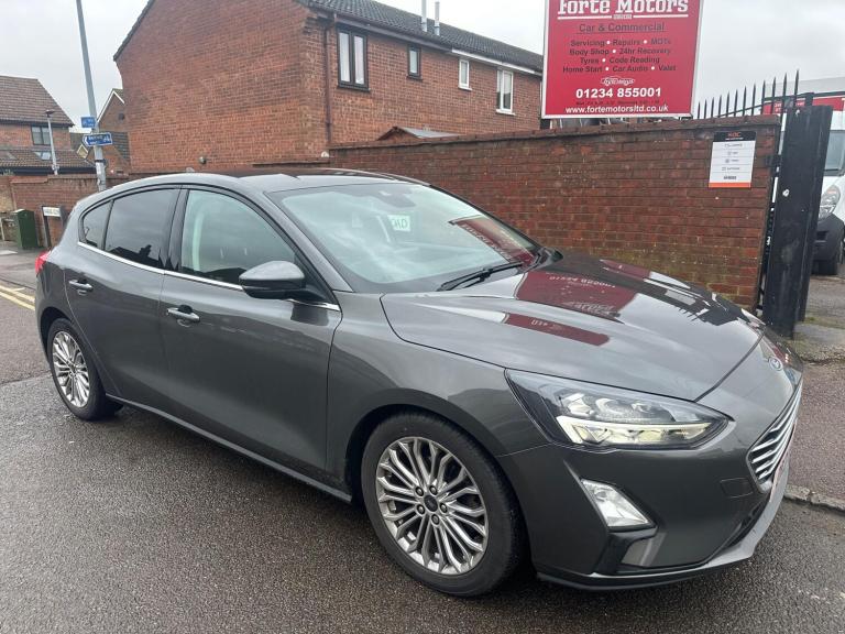 2021 Ford Focus 1.0T EcoBoost MHEV Titanium X Edition Euro 6 (s/s) 5dr HATCHBACK Petrol Manual