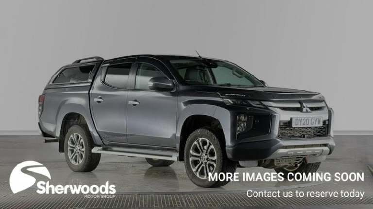 2020 Mitsubishi L200 Double Cab DI-D 150 Barbarian X 4WD Auto PICK UP DIESEL Automatic