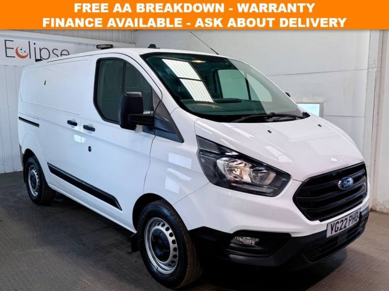 2022 22 FORD TRANSIT CUSTOM 2.0 320 ECOBLUE LEADER PANEL VAN 5DR DIESEL MANUAL L