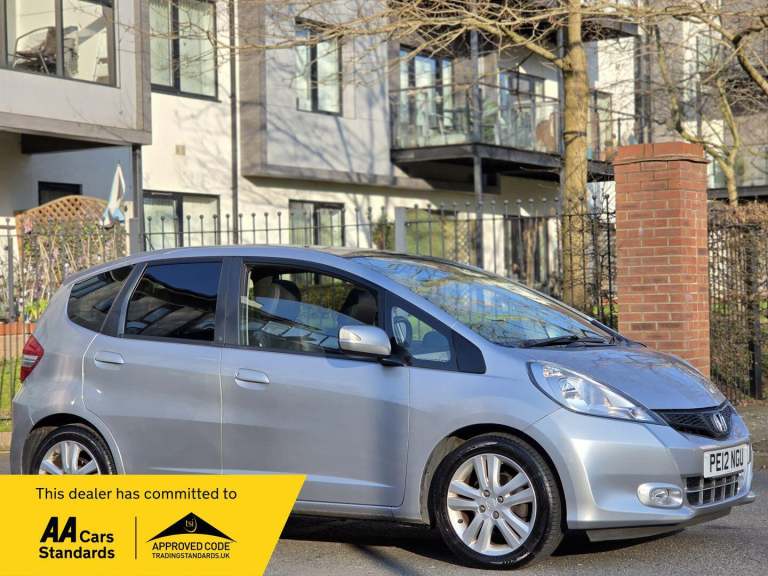 2012 Honda Jazz 1.4 i-VTEC EXL 5dr HATCHBACK PETROL Manual