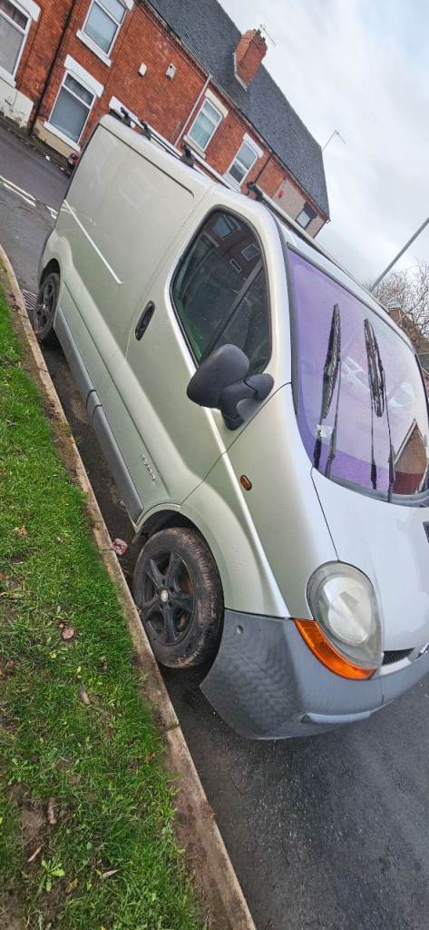 Renault, TRAFIC, Panel Van, 2006, spare and repair 
