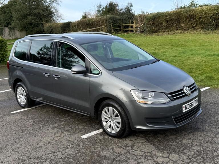 2016 Volkswagen Sharan 2.0 TDI BlueMotion Tech SE Euro 6 (s/s) 5dr MPV Diesel Manual