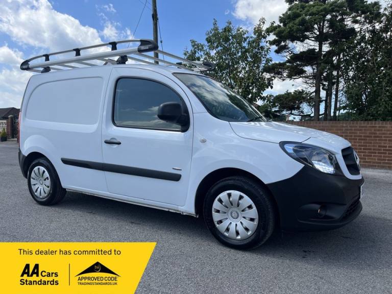 2018 Mercedes-Benz Citan 109CDI Van PANEL VAN DIESEL Manual