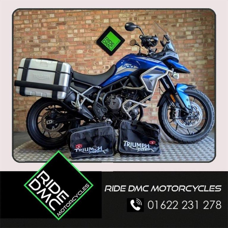 TRIUMPH TIGER 900  GT PRO 2023 - TRIUMPH LUGGAGE - FSH. LOVELY - TIDY BIKE.
