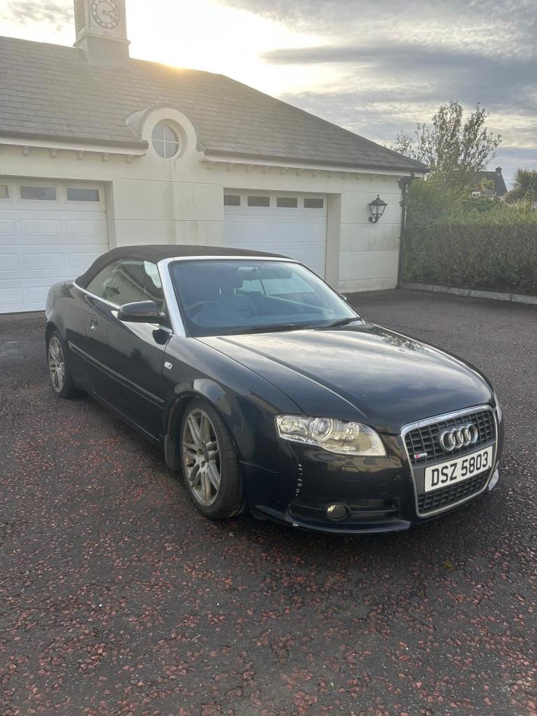 Audi, A4, Convertible, 2008, Manual, 1984 (cc), 2 doors