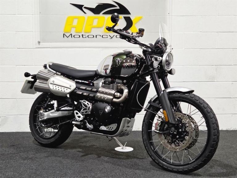 Triumph Scrambler 1200 XC! CHROME EDITION! ULTRA RARE! STUNNING CONDITION