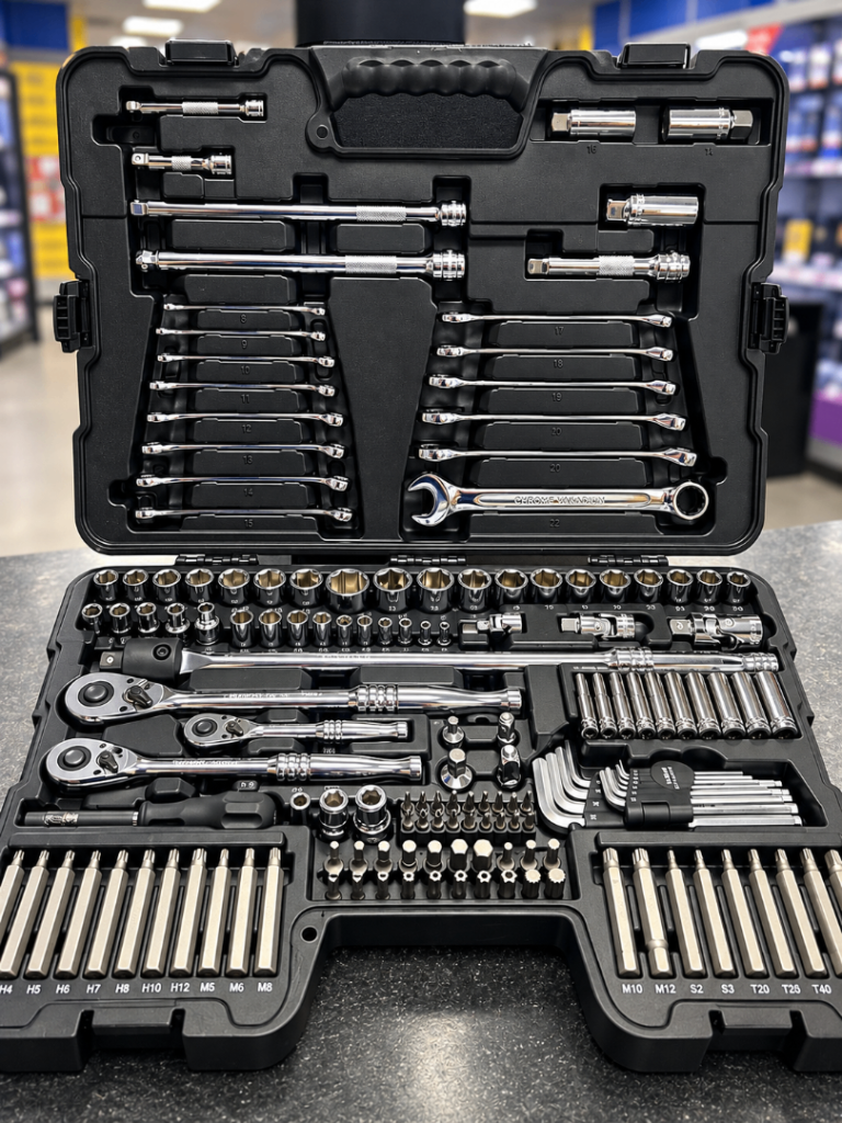 Halfords Advanced 150 piece socket set– New Condition