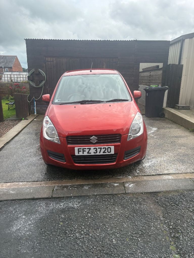 Suzuki, SPLASH, Hatchback, 2011, Manual, 1242 (cc), 5 doors