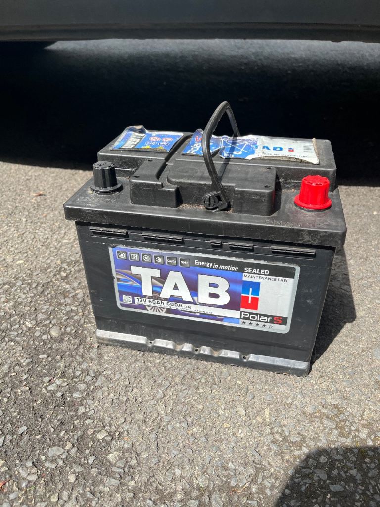 Used TAB Polar van battery VGC off my Nissan NV 200 van. See description
