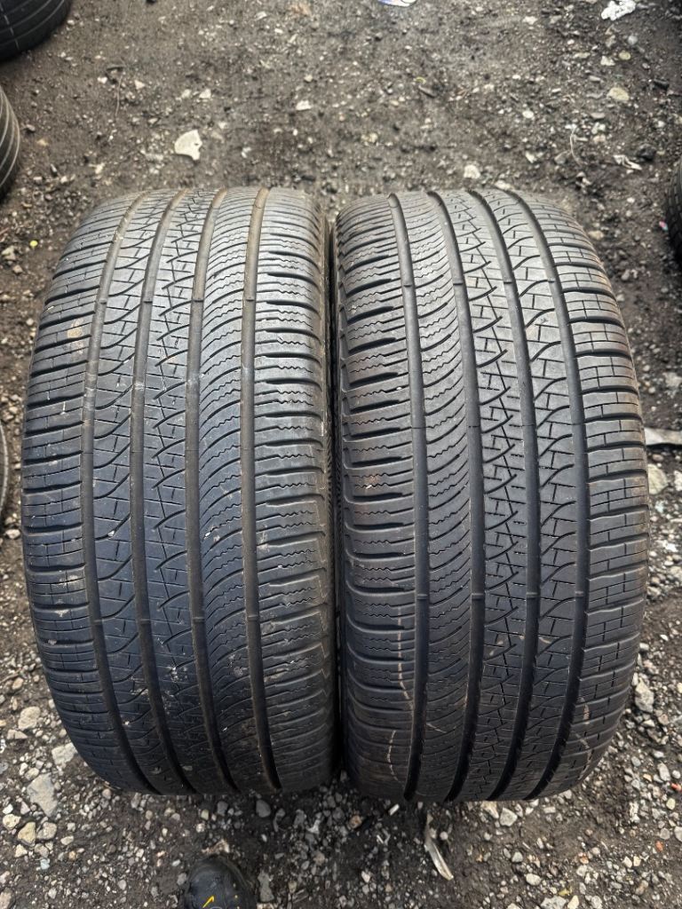 285/40/23 X2 Pirelli Scorpion All Season M+S 101y 7mm LR Stamp Fitting Included