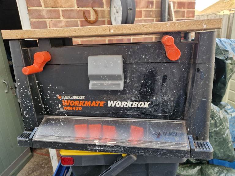 Black & Decker Workmate Workbox 