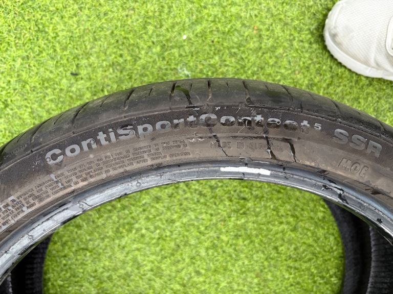 Continental Sport Contact 5 255/35/R19