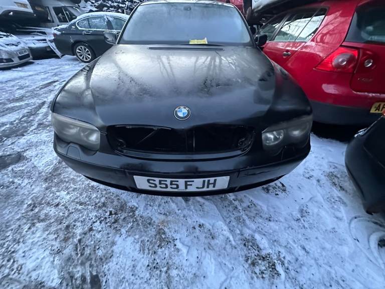 ♻️BMW 7 SERIES 2002 4.4 PETROL BREAKING FOR PARTS♻️