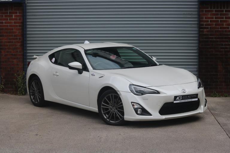 2013 Toyota GT86 2.0 D-4S 2dr Auto COUPE Petrol Automatic