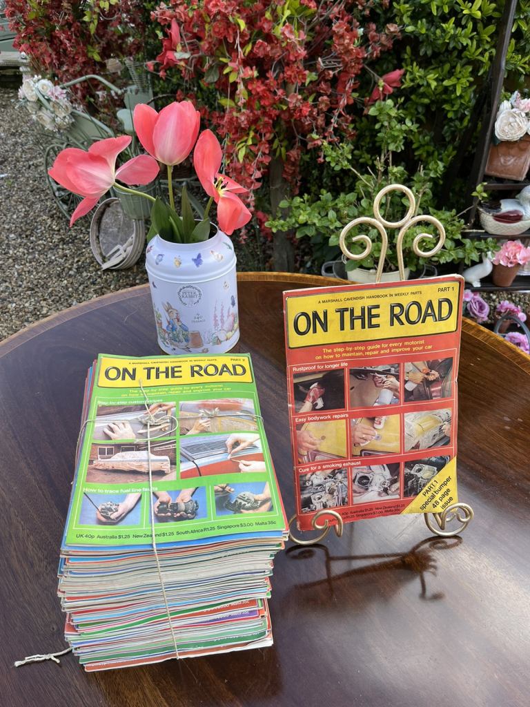 Marshall and cavendish On The Road weekly magazine   Numbers 1 - 96 