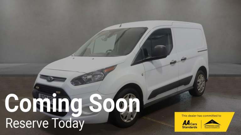 2017 Ford Transit Connect 1.5 TDCi 200 Trend Panel Van 5dr Diesel Manual L1 H1 (124 g/km, 99 bhp)...