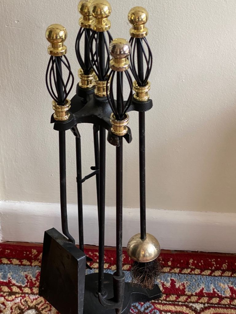 Heavy cast iron companion sets 