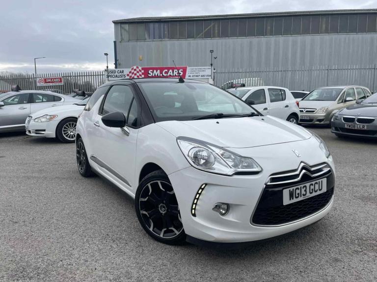 2013 Citroen DS3 1.6 VTi DStyle Plus 2dr CONVERTIBLE Petrol Manual
