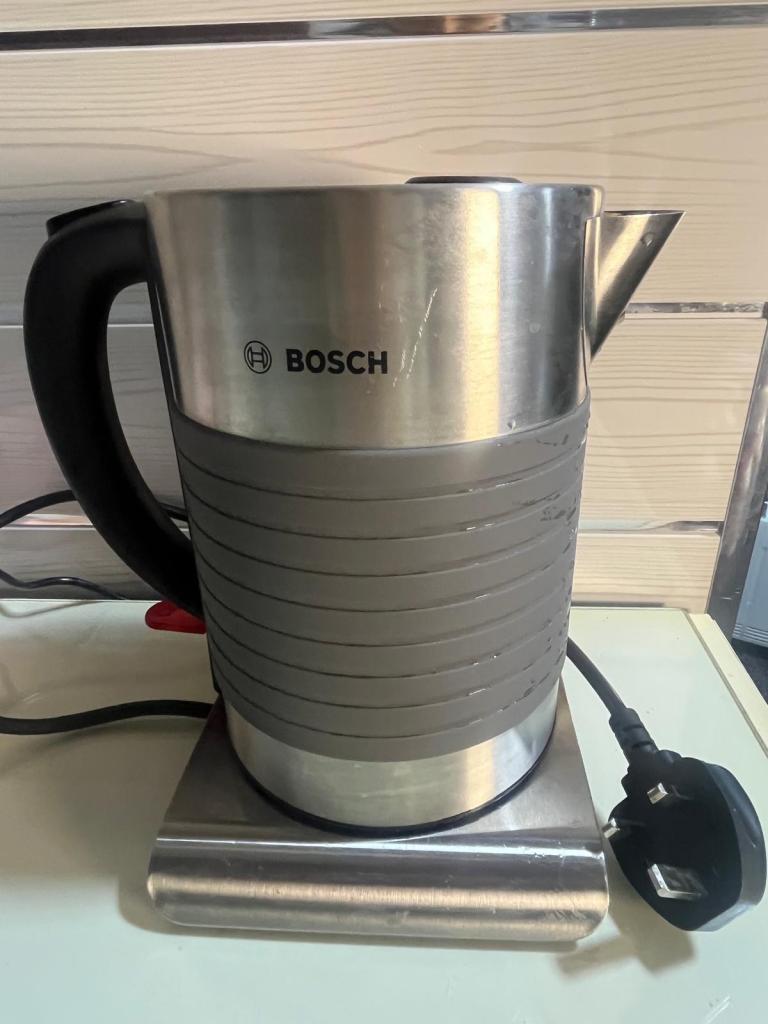 BOSCH Silicone TWK7S05GB Jug Kettle - Graphite