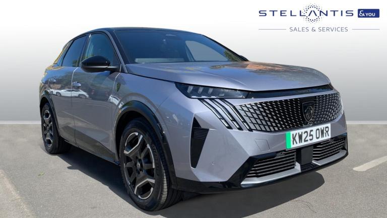 2025 Peugeot 3008 73kWh GT SUV 5dr Electric Auto (210 ps) SUV Electric Automatic