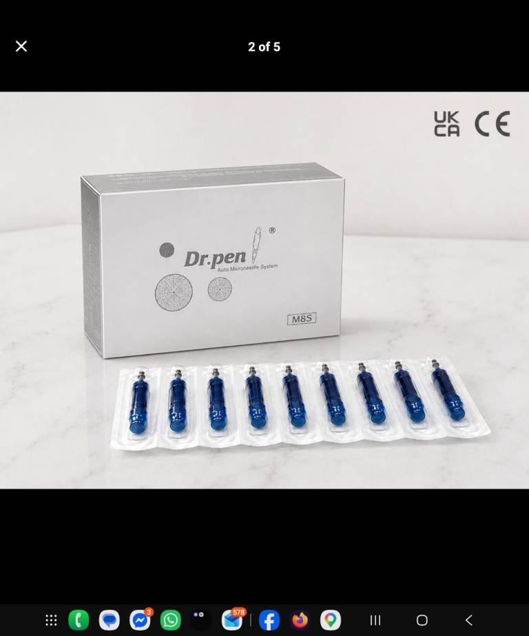 Dr.pen M8S Derma Pen Cartridges – New, Sealed