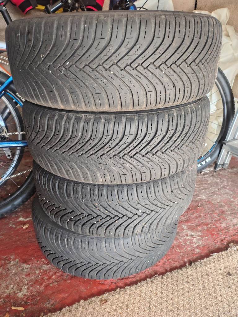 All Season Tyres on Alloy Wheels 185/50 R16