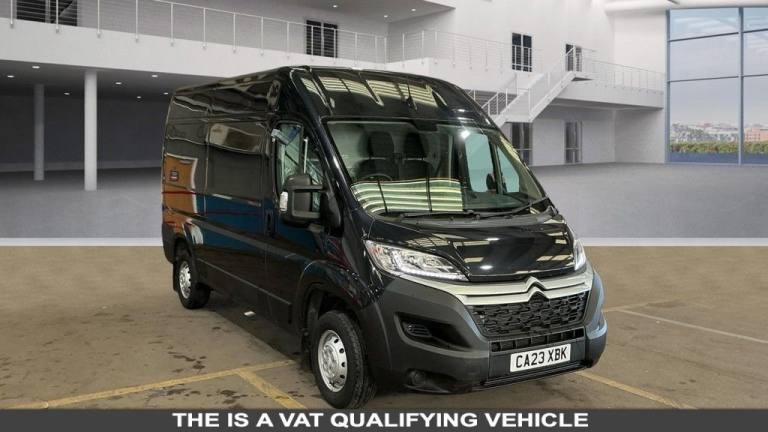 2023 Citroen Relay 2.2 BlueHDi 35 Enterprise Edition Panel Van 5dr Diesel Manual L2 High Roof  PA...