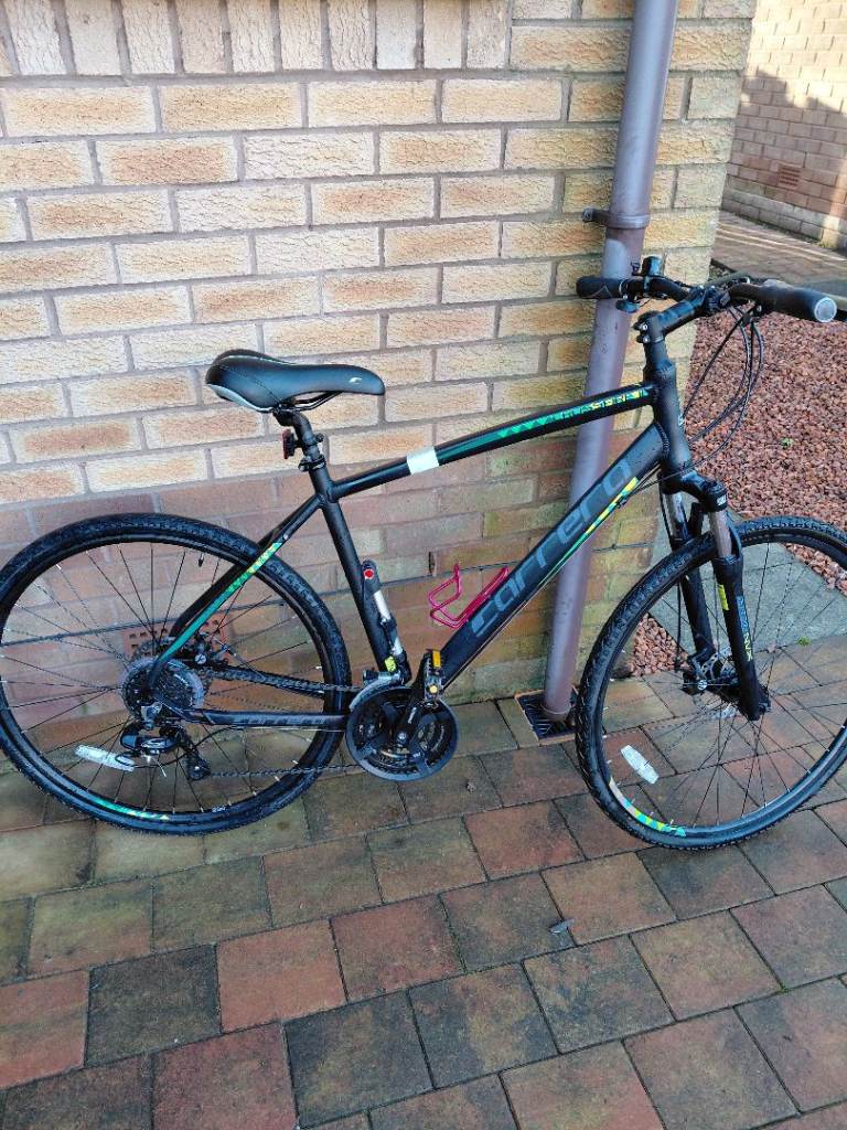 Carrera Crossfire 2 Hybrid Bike - Good Condition