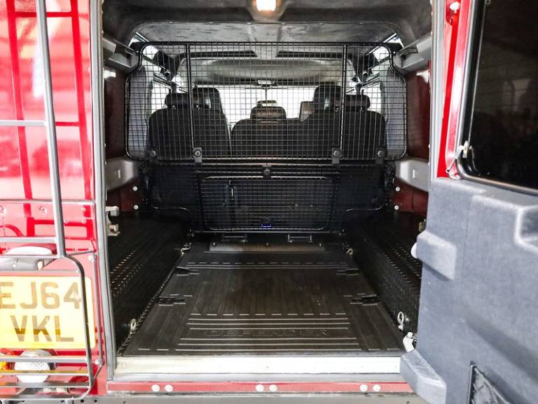 2014 Land Rover Defender XS Utility Wagon TDCi [2.2] PANEL VAN DIESEL Manual