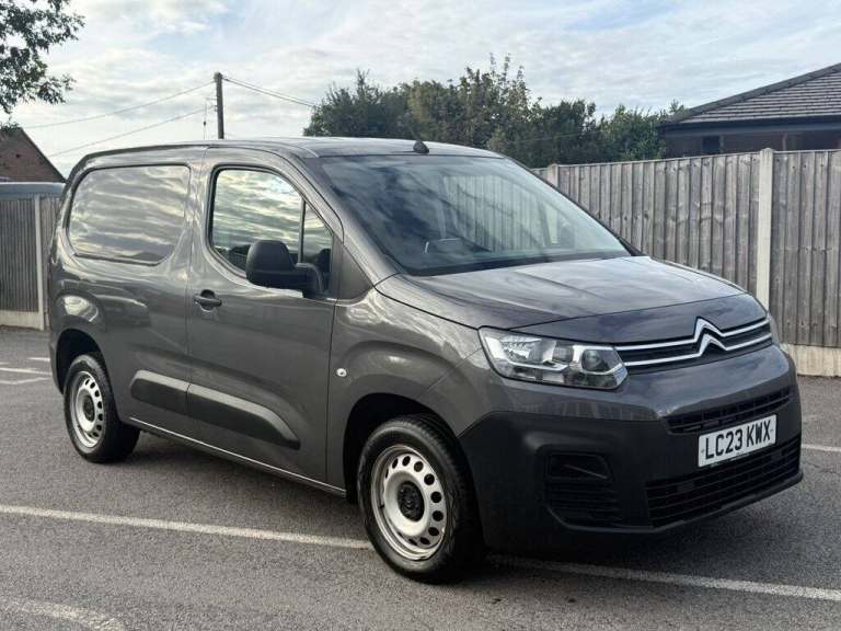 2023 Citroen Berlingo 1.5 BlueHDi 1000 Enterprise Edition M Panel Van 5dr Diesel Manual SWB Euro ...
