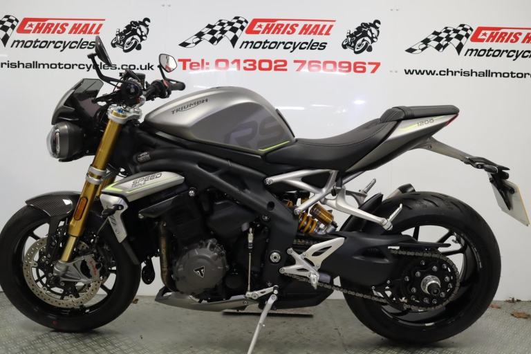 2021 Triumph Speed Triple 1200 RS