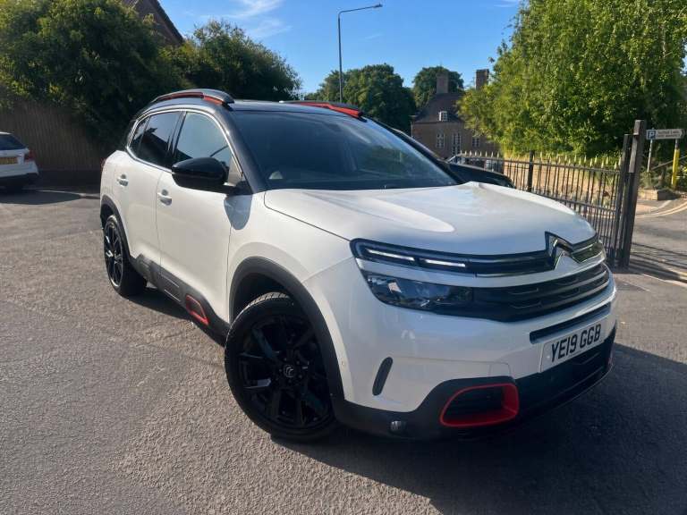 2019 Citroen C5 Aircross 2.0 BlueHDi Flair Plus EAT8 Euro 6 (s/s) 5dr HATCHBACK Diesel Automatic