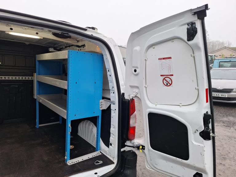 VAUXHALL COMBO 1.6 Turbo D 2300 Edition TWIN SIDE DOOR AIR CON White Manual Dies