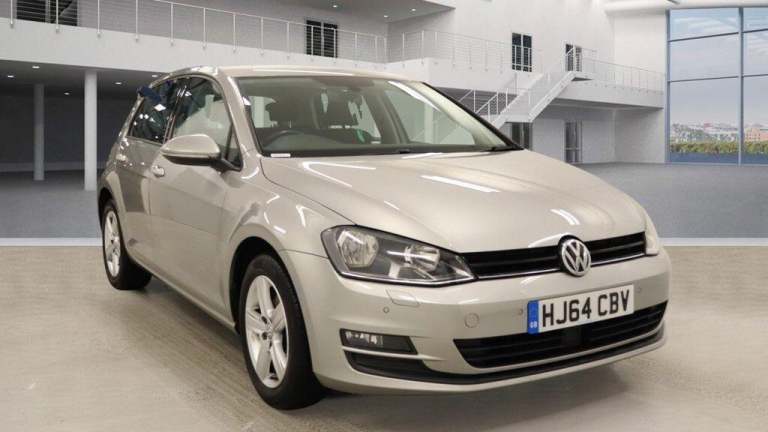 2014 Volkswagen Golf 1.4 TSI BlueMotion Tech Match DSG Euro 5 (s/s) 5dr HATCHBACK Petrol Automatic