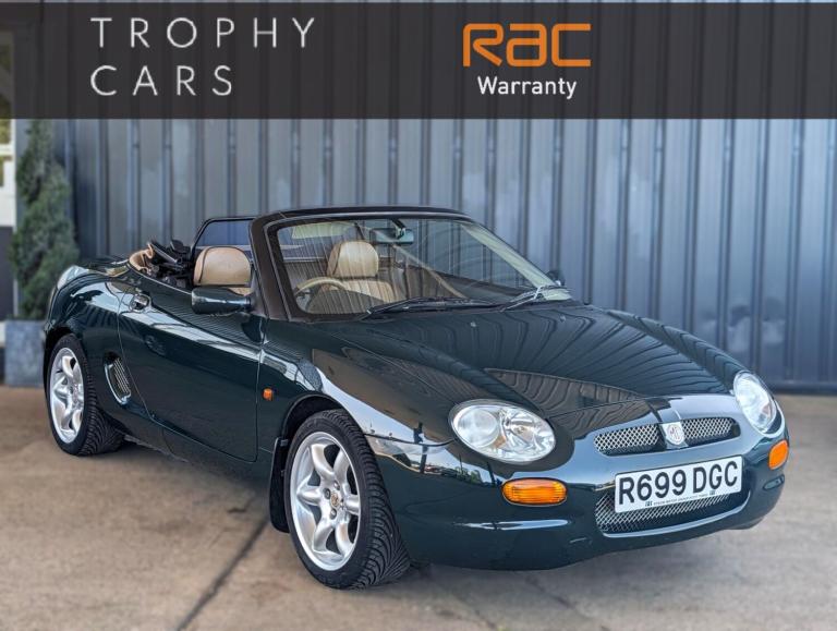 MGF ABINGDON VVC-VERY LOW MILES-NEW HEADGASKET-1YR WARRANTY-1YR MOT-NEW CAMBELT