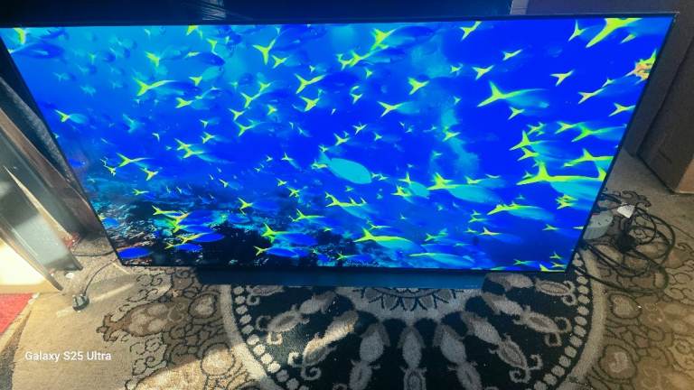 LG OLED65C8PLA 65-inch 4K Smart TV with Stand