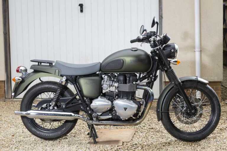 2012 Triumph Bonneville Bonneville T100 (12MY) PETROL Manual