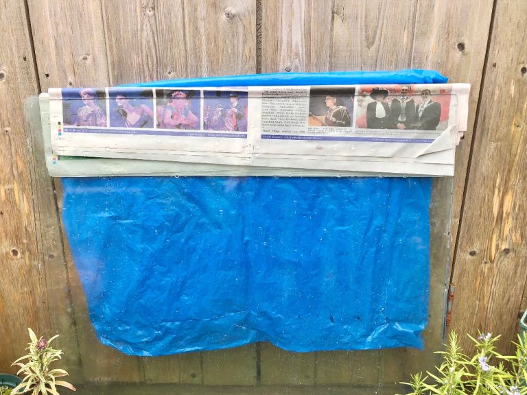 TOUGHENED GREENHOUSE GLASS, VARIOUS SIZES