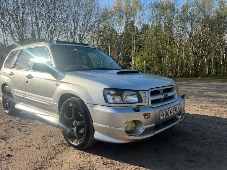Subaru, FORESTER, Estate, 2004, Manual, 1994 (cc), 5 doors