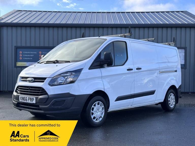 2016 Ford Transit Custom 2.2 TDCi 100ps Low Roof Van PANEL VAN DIESEL Manual