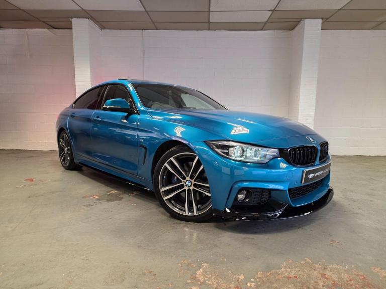 2018 BMW 4 Series Gran Coupe 2.0 420i GPF M Sport Auto Euro 6 (s/s) 5dr COUPE Petrol Automatic