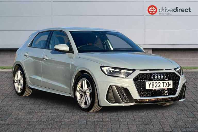 2022 Audi A1 30 TFSI 110 S Line 5dr HATCHBACK PETROL Manual