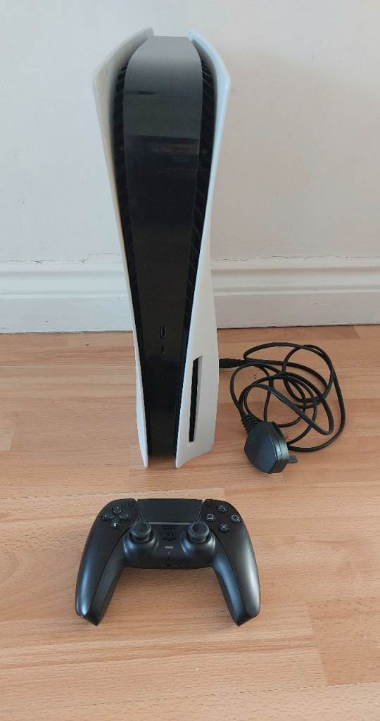 Playstation PS5 with official wireless controller 