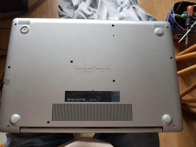 Dell Inspiron P75F Laptop – i5 8th Gen, 12GB RAM, 1TB SSD, Windows