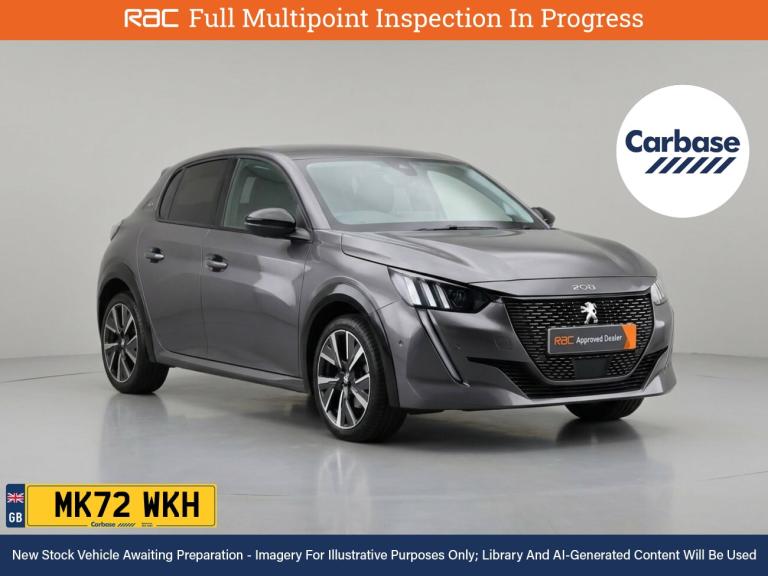 2022 Peugeot 208 1.2 PureTech GT Hatchback 5dr Petrol EAT Euro 6 (s/s) (130 ps) Hatchback PETROL ...