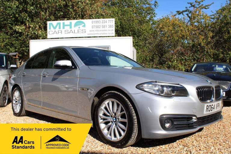 2014 BMW 5 Series 530d Luxury 4dr Step Auto SALOON DIESEL Automatic