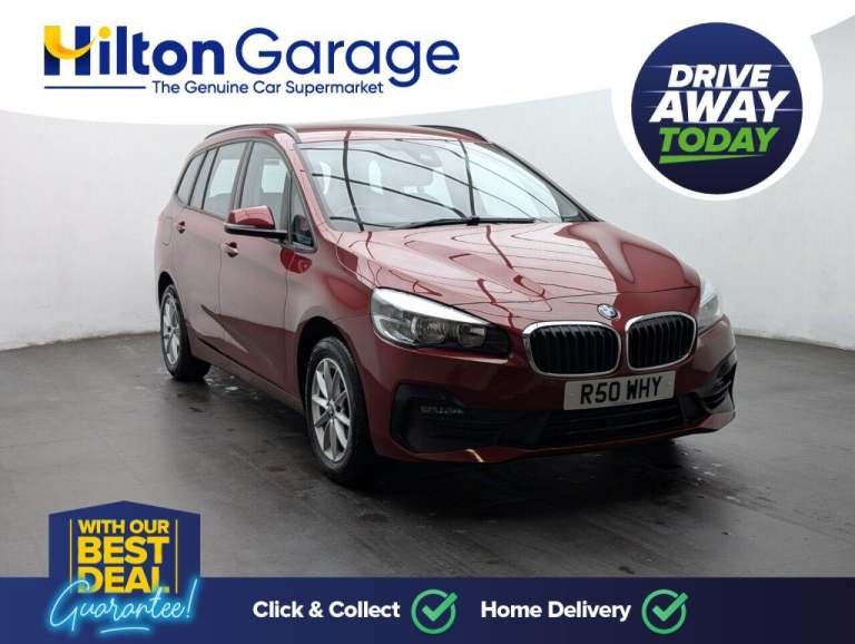 2019 BMW 2 Series Gran Tourer 1.5 218i SE MPV 5dr Petrol Manual Euro 6 (s/s) (140 ps) - CRUISE CO...