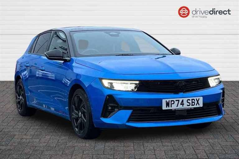 2025 Vauxhall Astra 1.2 Turbo GS Hatchback 5dr Petrol Auto Euro 6 (s/s) (130 ps) Hatchback Petrol...