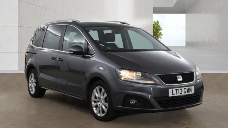 2013 SEAT Alhambra 2.0 TDI CR SE Lux [170] 5dr ++ PANROOF / NAV / 1 OWNER / 9 SERVICES ++ MPV Die...